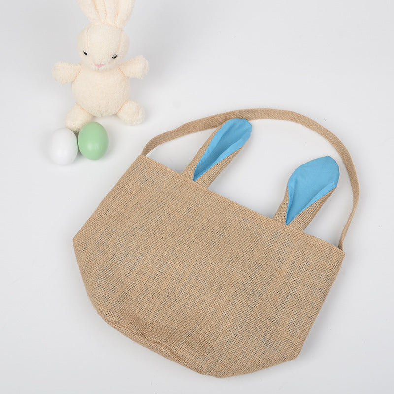 Easter Basket  DIY Candy Gift Bag Easter Bunny Ear Bag Hanzuva