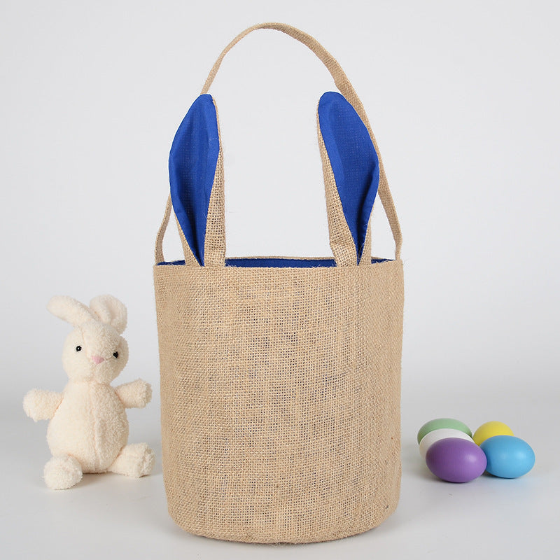 Easter Basket  DIY Candy Gift Bag Easter Bunny Ear Bag Hanzuva
