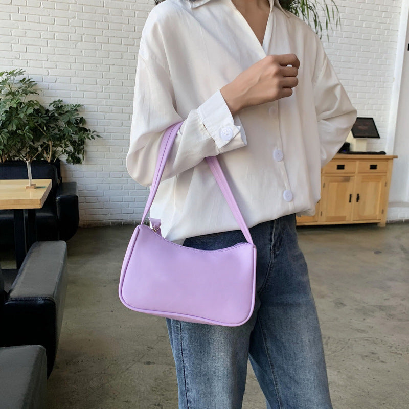 Trendy And Fashionable One-shoulder Armpit Bag Hanzuva