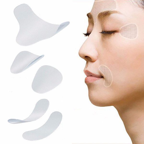 Women Facial Anti Wrinkle Pads Sagging Skin Care Wrinkle Removal Tools Hanzuva