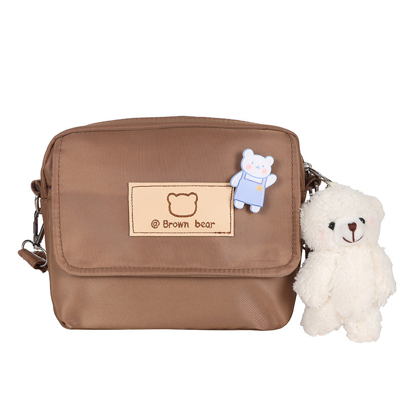Bear Bag Sweet And Cute Girly Style Shoulder Bag