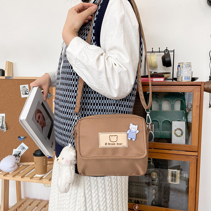 Bear Bag Sweet And Cute Girly Style Shoulder Bag