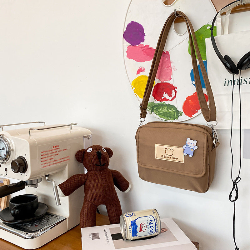 Bear Bag Sweet And Cute Girly Style Shoulder Bag