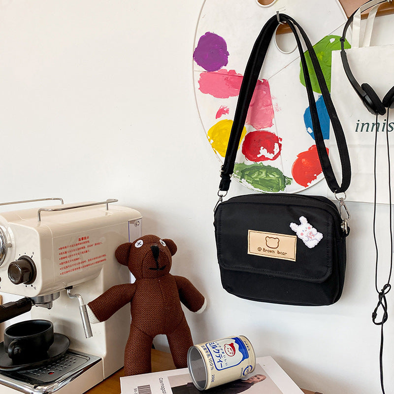 Bear Bag Sweet And Cute Girly Style Shoulder Bag