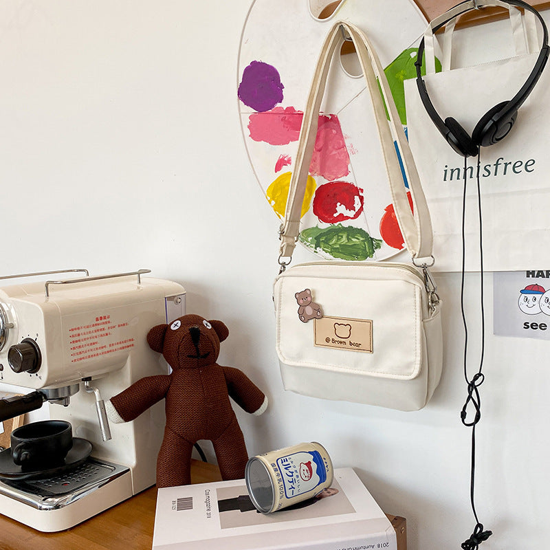 Bear Bag Sweet And Cute Girly Style Shoulder Bag