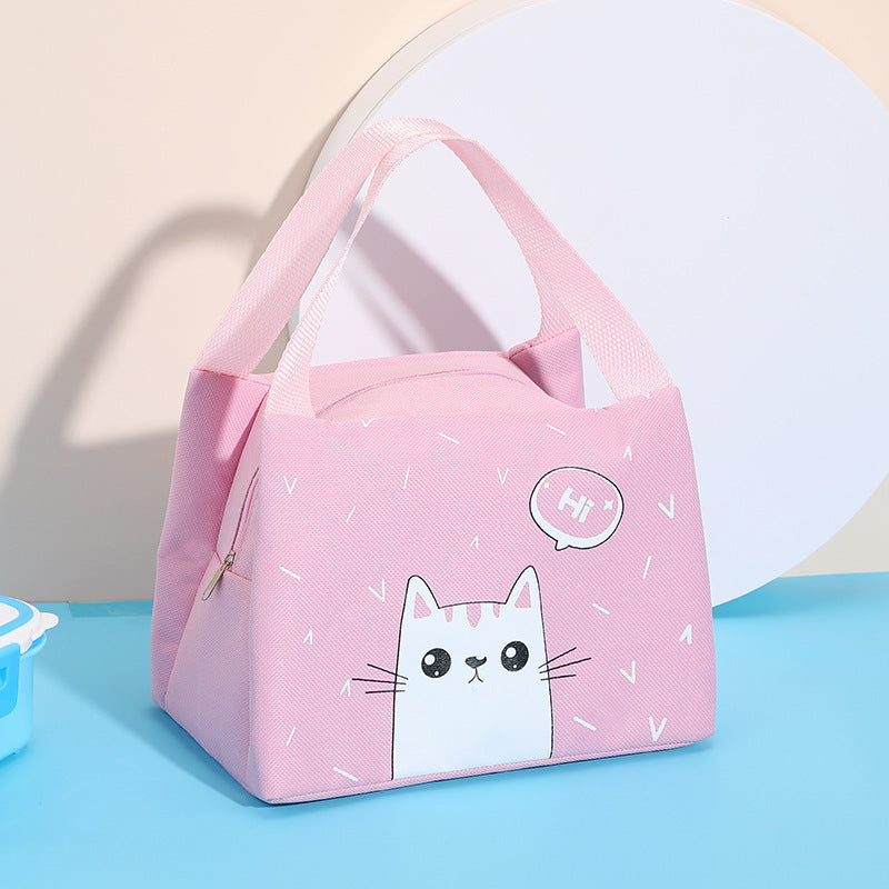 Insulation Bag Large-Capacity Insulation Bag Lunch Bag Hanzuva