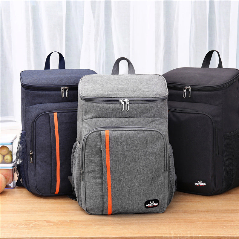 Refrigerator Ice Pack Picnic Bag Large Portable Waterproof Takeaway Food Delivery Box Hanzuva