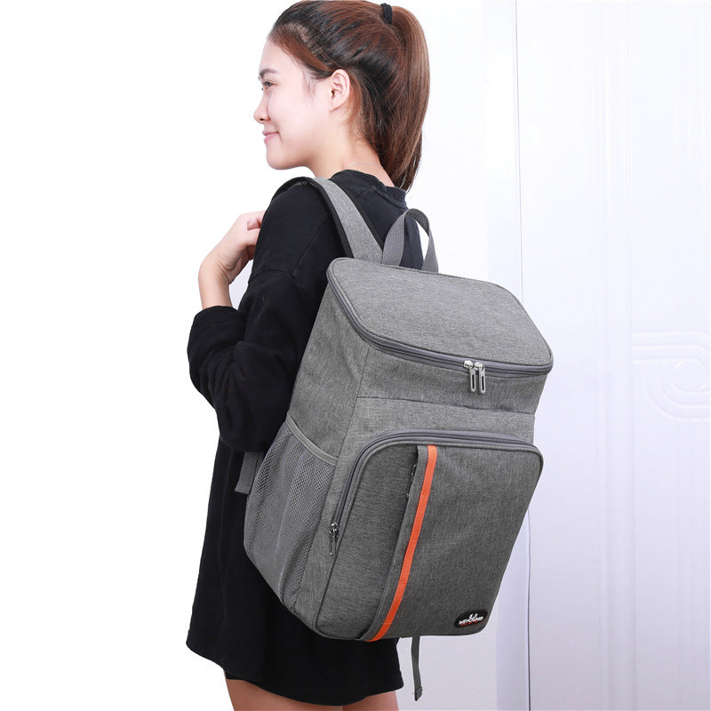 Refrigerator Ice Pack Picnic Bag Large Portable Waterproof Takeaway Food Delivery Box Hanzuva