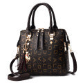 Women's Bag New Women's Bag Leisure Shoulder Bag Large Capacity PU Leather Handbag Cross Bag Hanzuva