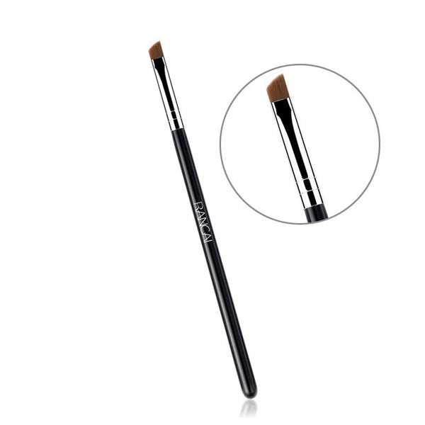 Eyeshadow Brush Makeup Brush Single Smudge Brush Oblique Eyebrow Brush Hanzuva