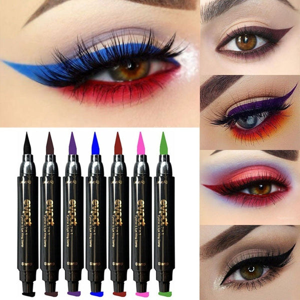 Evpct double color seal eyeliner Hanzuva