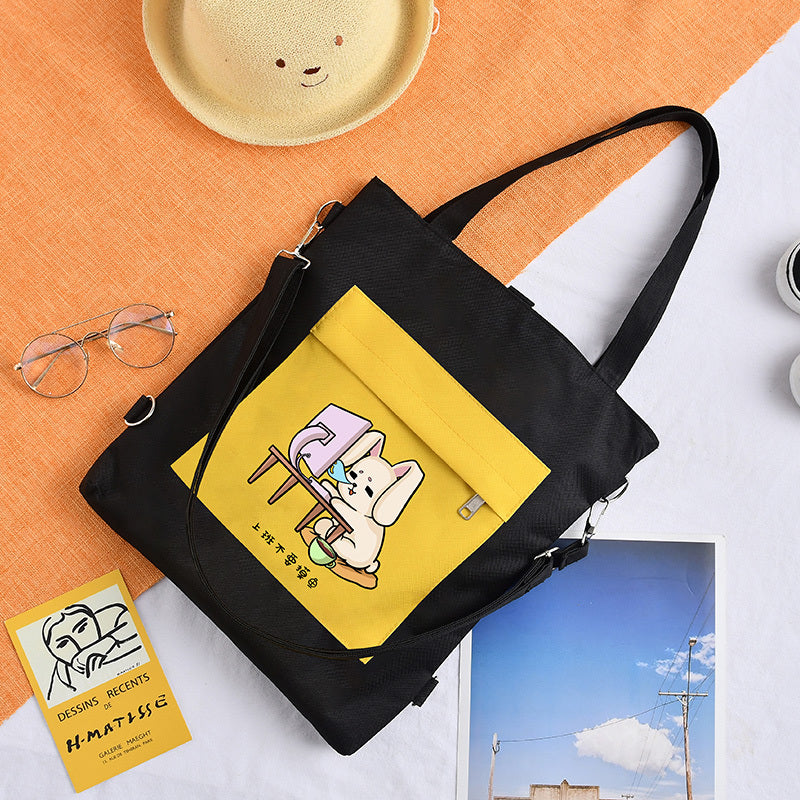 Canvas Women's Shoulder Canvas Bag