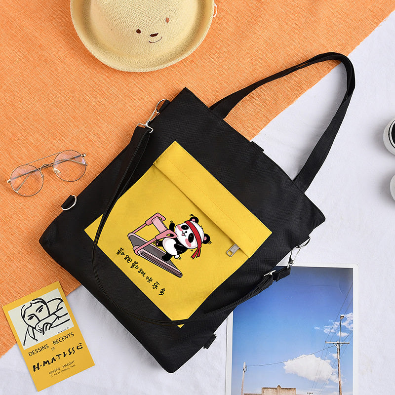 Canvas Women's Shoulder Canvas Bag