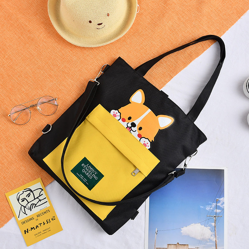 Canvas Women's Shoulder Canvas Bag