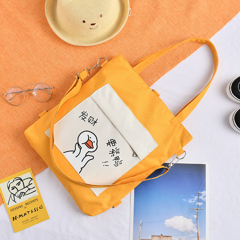Canvas Women's Shoulder Canvas Bag
