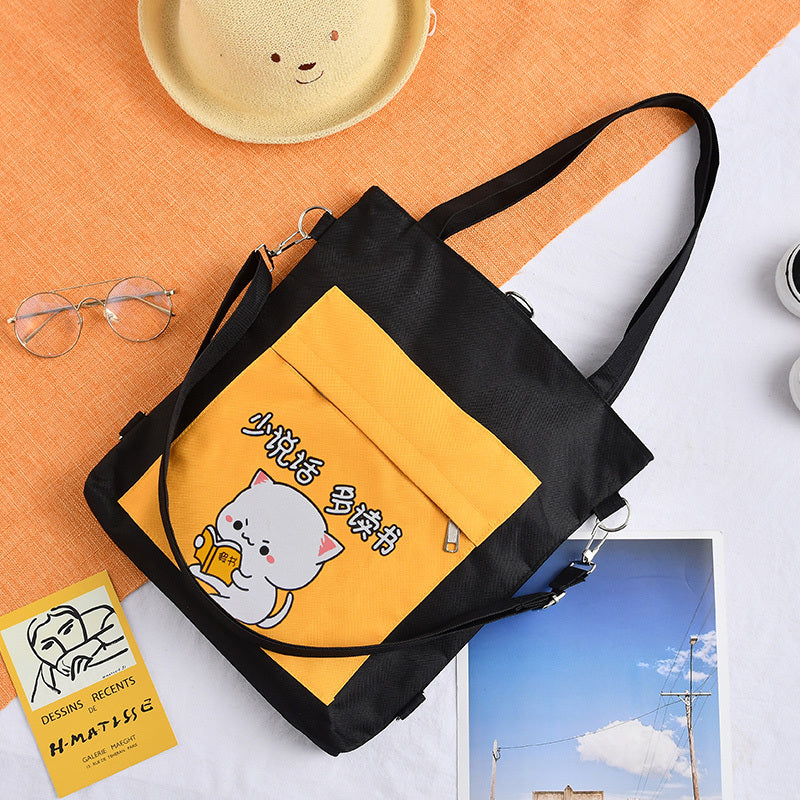 Canvas Women's Shoulder Canvas Bag