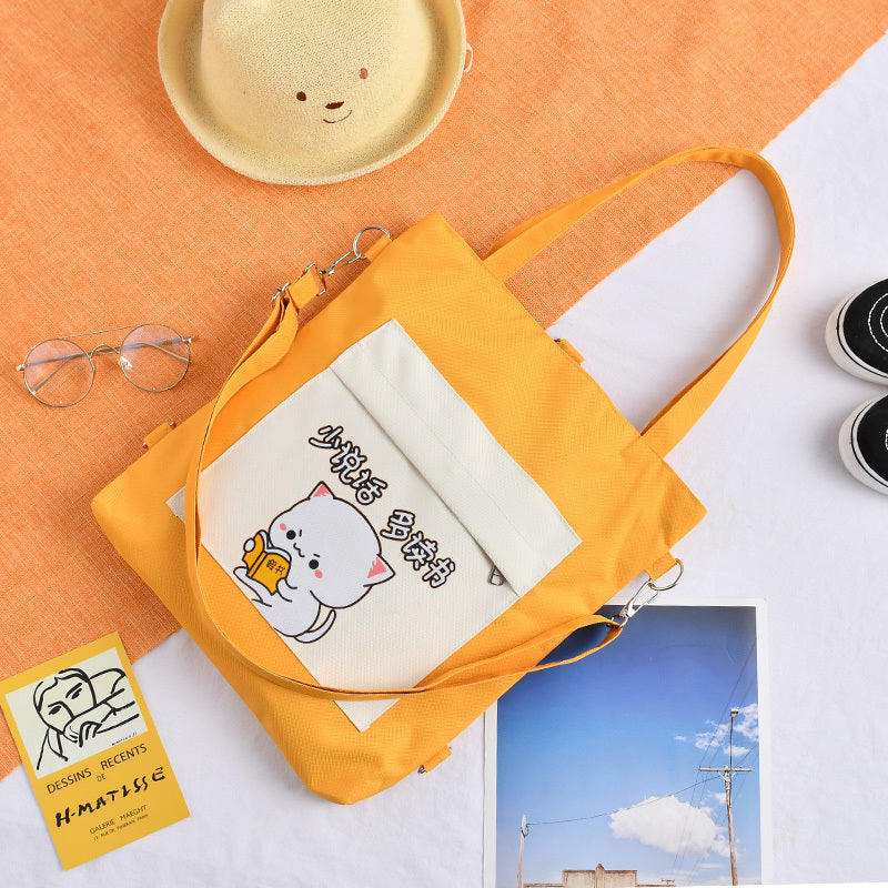 Canvas Women's Shoulder Canvas Bag