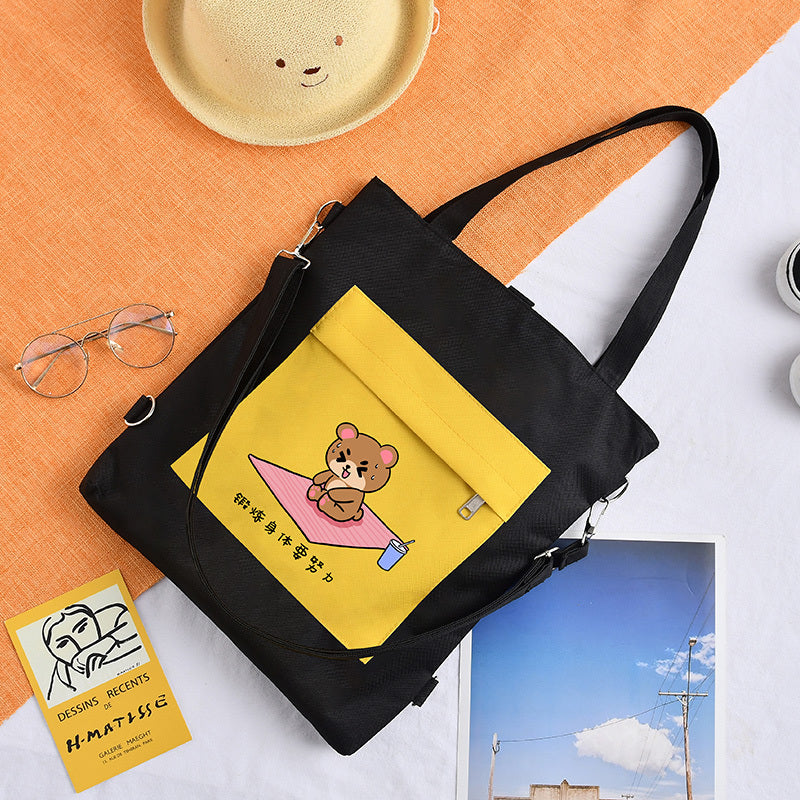 Canvas Women's Shoulder Canvas Bag