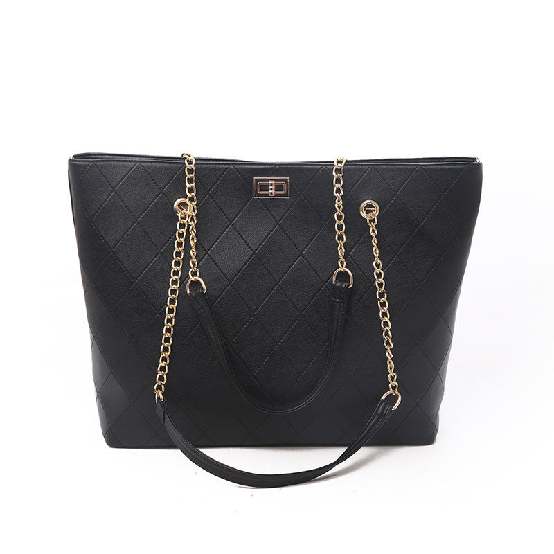 Double-sided Single Shoulder Handbag Women Tote Bag Hanzuva