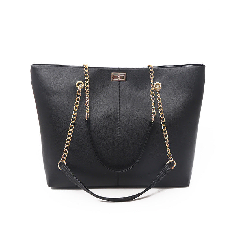 Double-sided Single Shoulder Handbag Women Tote Bag Hanzuva