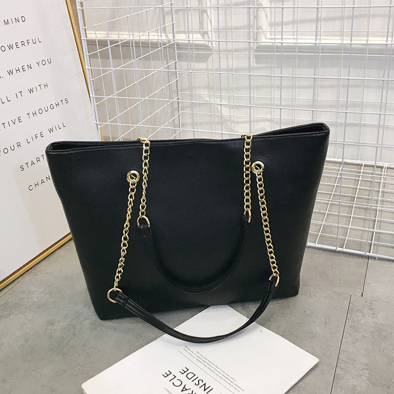 Double-sided Single Shoulder Handbag Women Tote Bag Hanzuva