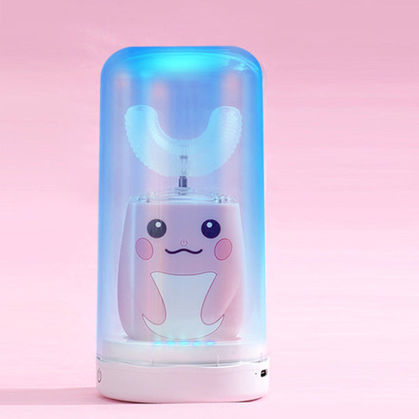 U Type Electric Toothbrush Children Lazy U Type Automatic Hanzuva