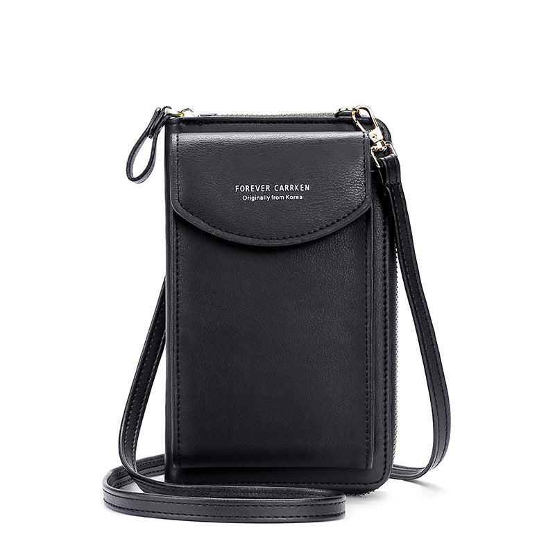Stylish Large Capacity Double Cell Phone Bag Hanzuva