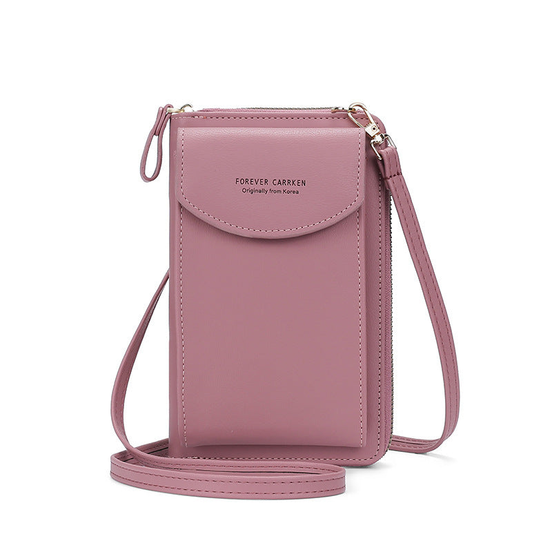 Stylish Large Capacity Double Cell Phone Bag Hanzuva