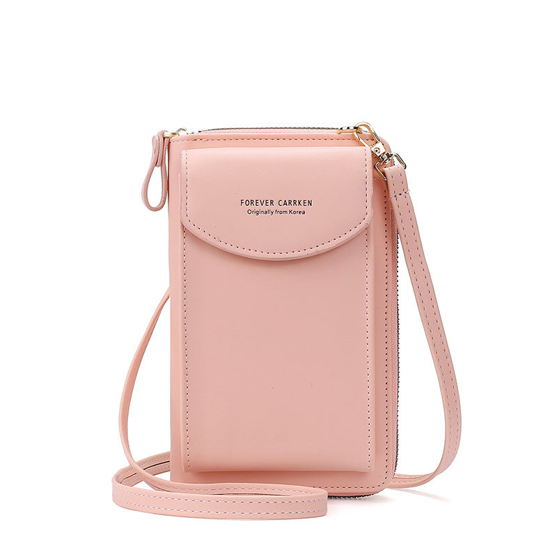 Stylish Large Capacity Double Cell Phone Bag Hanzuva