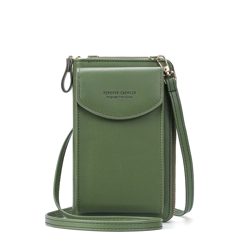 Stylish Large Capacity Double Cell Phone Bag Hanzuva