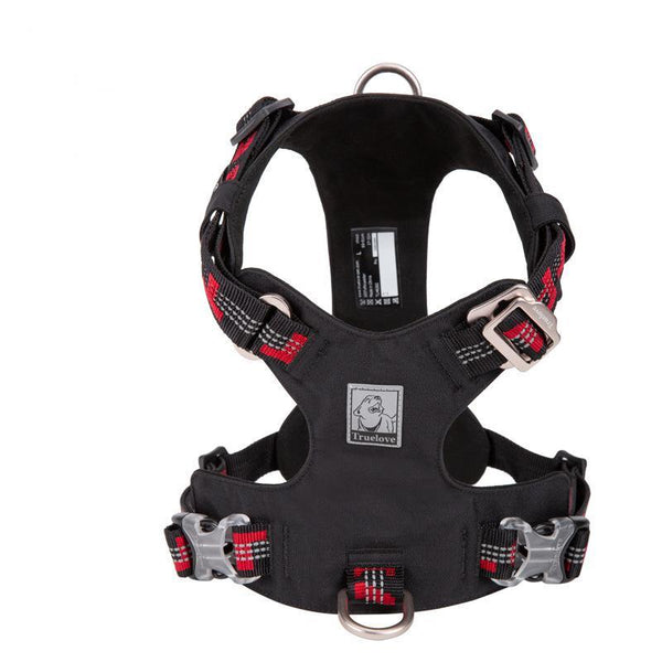 Traction Waterproof Reflective Light Super Fiber Pet Dog Chest Strap Hanzuva