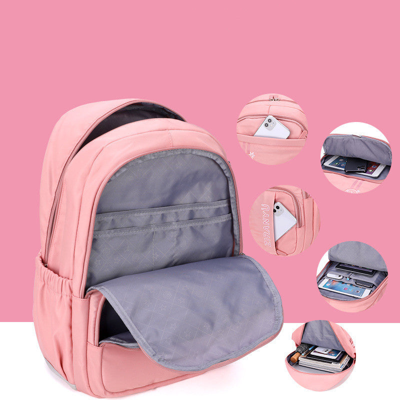 Removable Children School Bags for Baby School Backpack with Wheel Trolley Backpack Kids Luggage Bag Travel Backpack Hanzuva