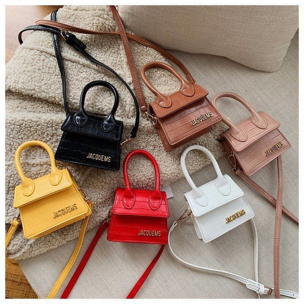 Vintage Handbag French Niche Bag Single Shoulder Messenger Small Square Bag Hanzuva