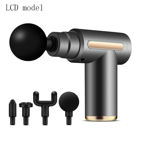 Home Mini USB Muscle Relaxing Massager Fascia Gun Hanzuva