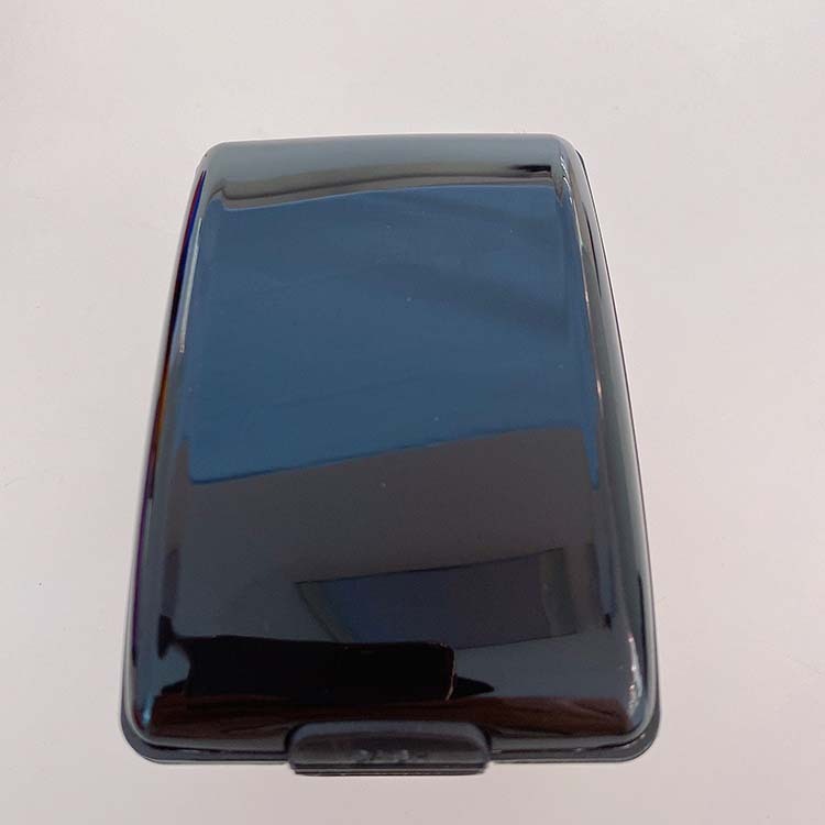 Men's RFID Aluminum Alloy Wallet Multi-Function Card Holder
