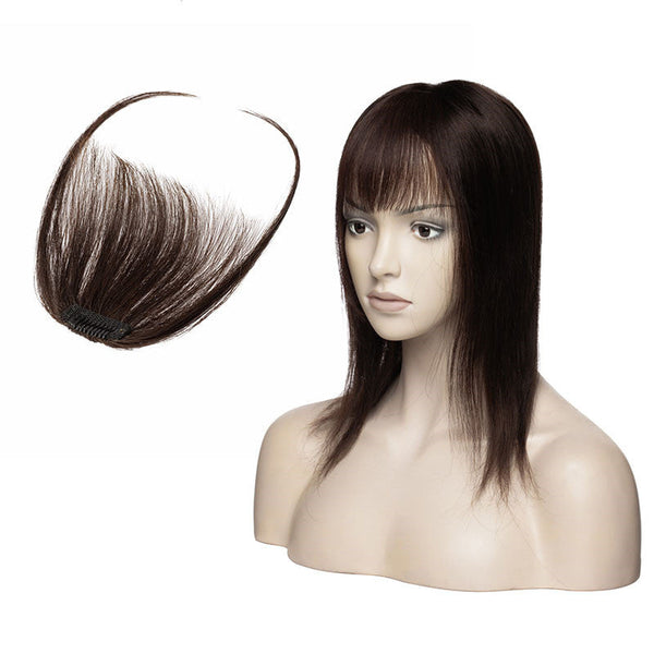 Fake Bangs, Natural Invisible Face Repair, Hand-Knitted Bangs Hanzuva