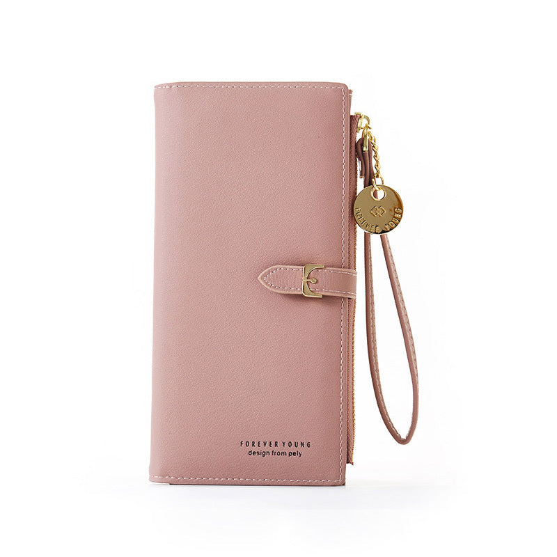 Niche Design Wallet Ladies Small And Thin Long Clutch Handbag Simple Ins Korean Hanzuva