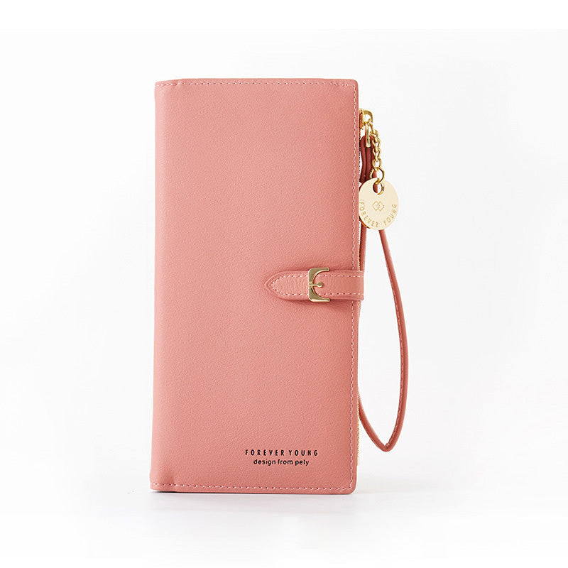 Niche Design Wallet Ladies Small And Thin Long Clutch Handbag Simple Ins Korean Hanzuva