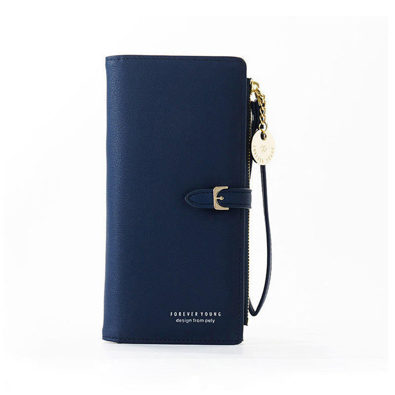 Niche Design Wallet Ladies Small And Thin Long Clutch Handbag Simple Ins Korean Hanzuva