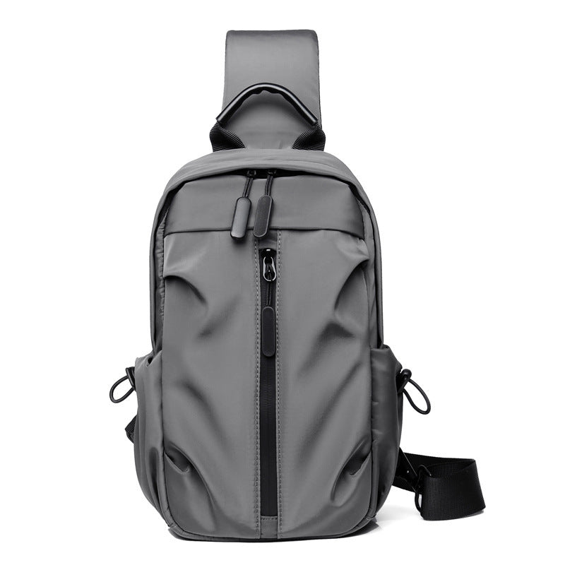 Repellent Nylon Single Shoulder Bag Male Purse