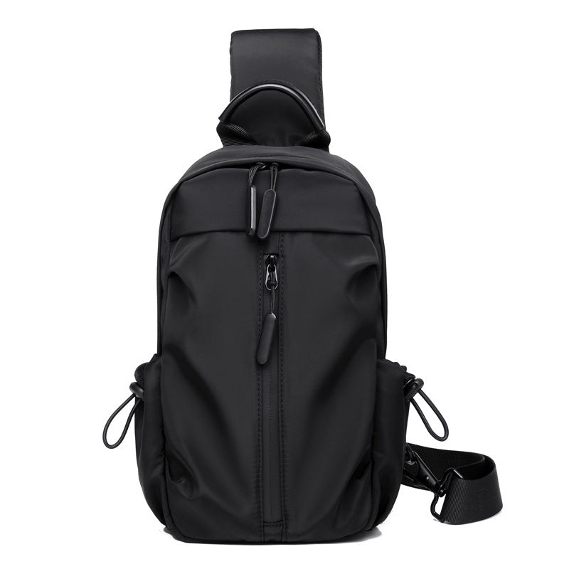 Repellent Nylon Single Shoulder Bag Male Purse