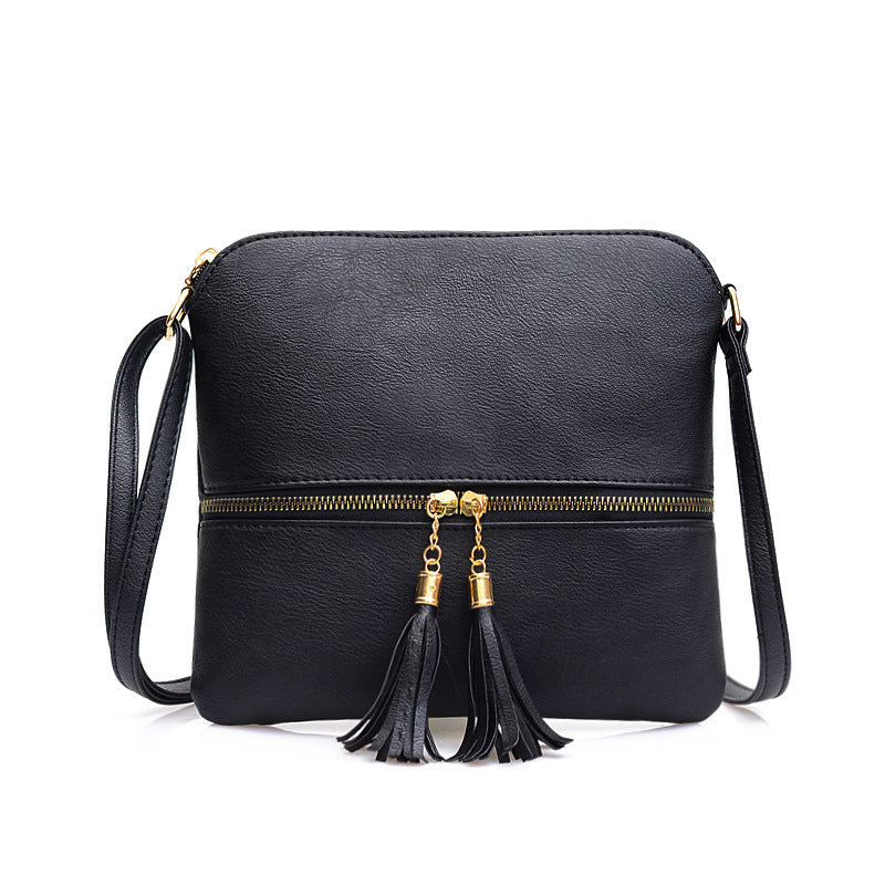 Ladies Fashion Shoulder Bag Tassel Bag Messenger Bag Hanzuva