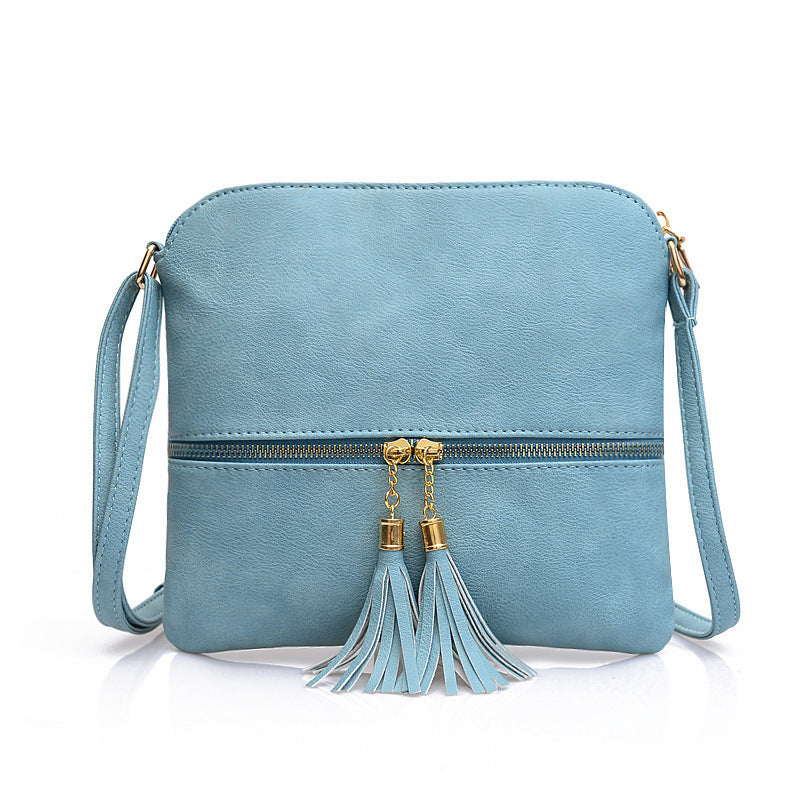 Ladies Fashion Shoulder Bag Tassel Bag Messenger Bag Hanzuva