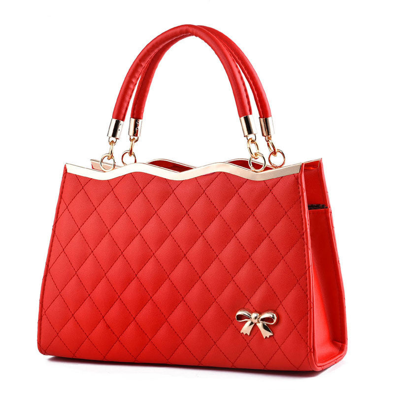 Crossbody shoulder bag with bow Hanzuva