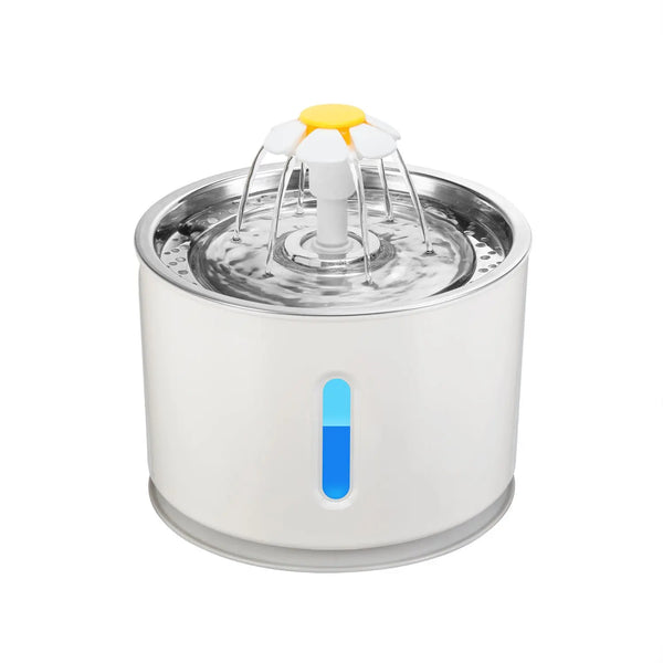 Stainless Steel Pet Water Dispenser For Cats And Dogs Hanzuva