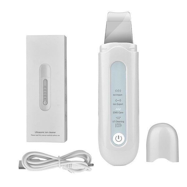 Electric Pore Cleaning Ultrasonic Peeling Machine Hanzuva
