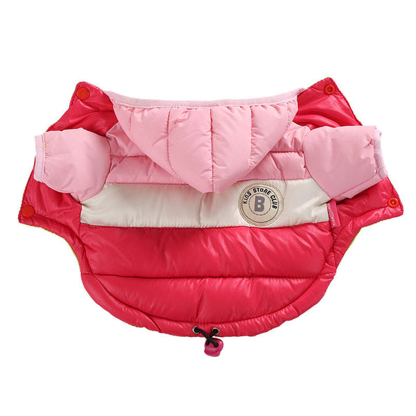 Warm Waterproof Small Dog Jacket Hanzuva