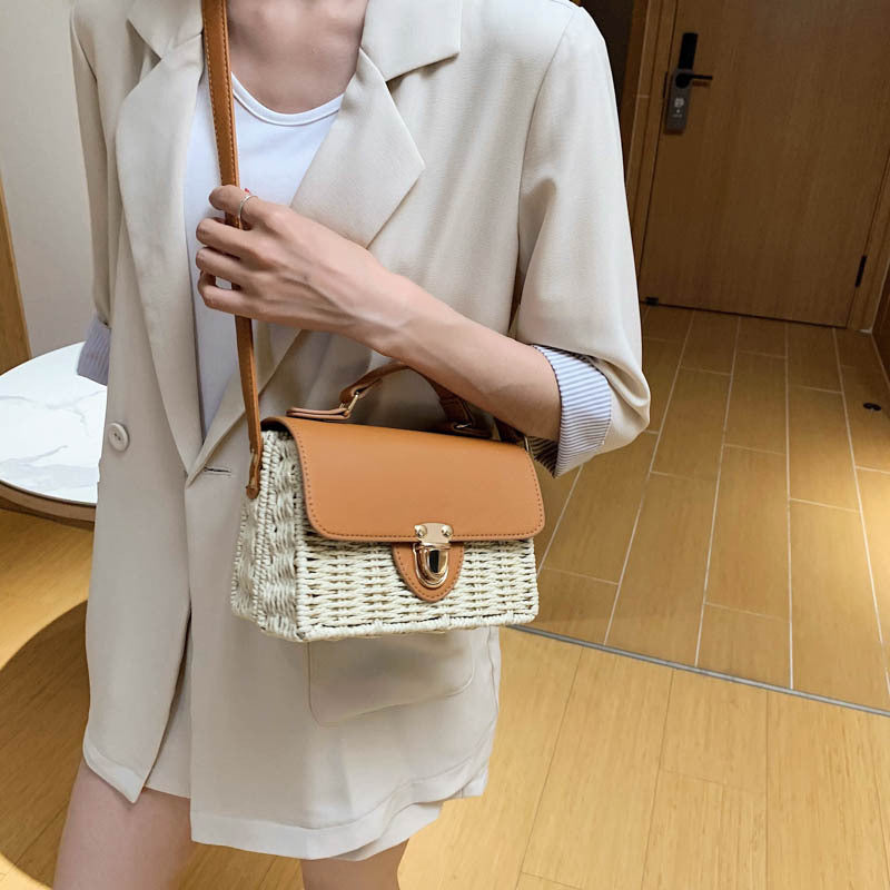 Korean Style Portable Square Beach Female Bag Hanzuva