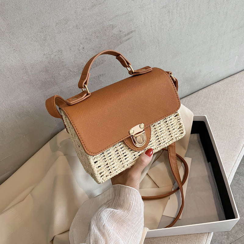 Korean Style Portable Square Beach Female Bag Hanzuva