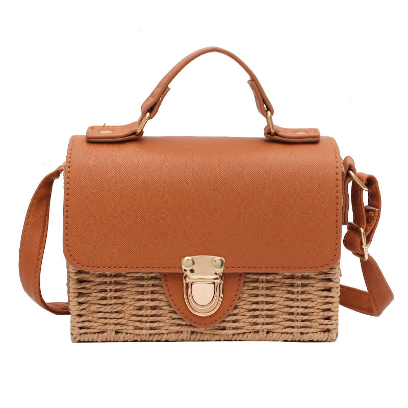 Korean Style Portable Square Beach Female Bag Hanzuva